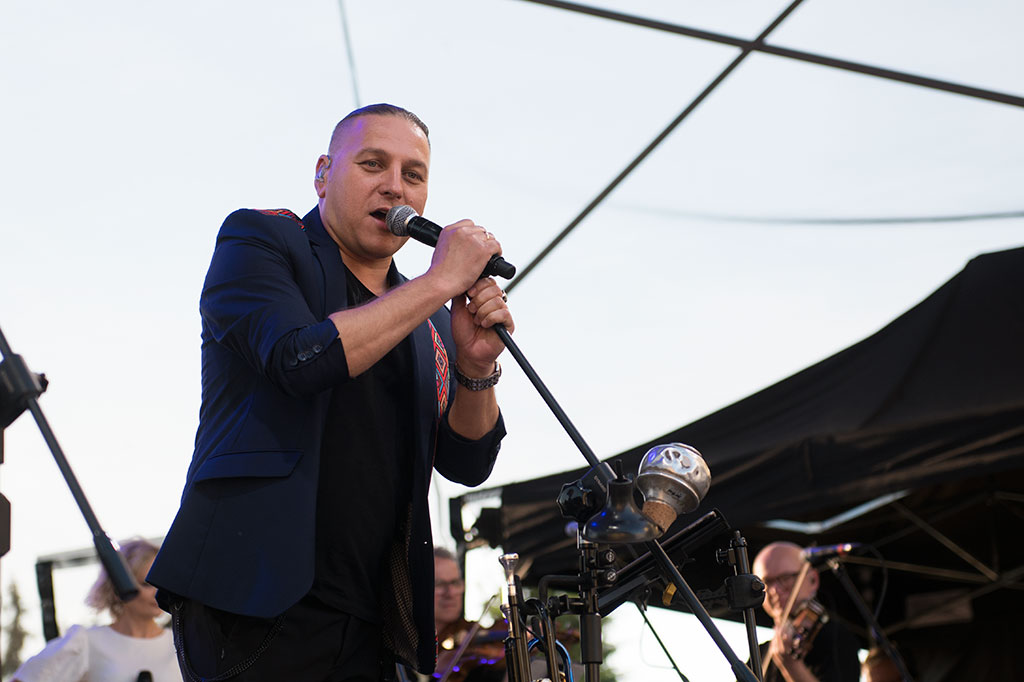 Koncert zespołu braci Golców ku czci Św. Jana Pawła II w Legnicy