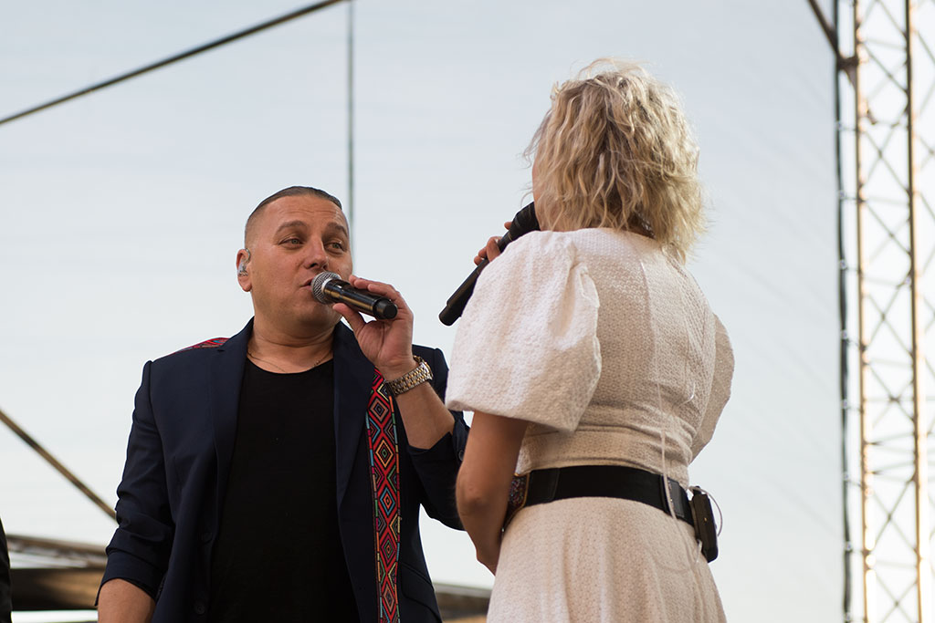 Koncert zespołu braci Golców ku czci Św. Jana Pawła II w Legnicy