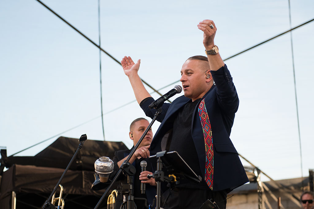 Koncert zespołu braci Golców ku czci Św. Jana Pawła II w Legnicy