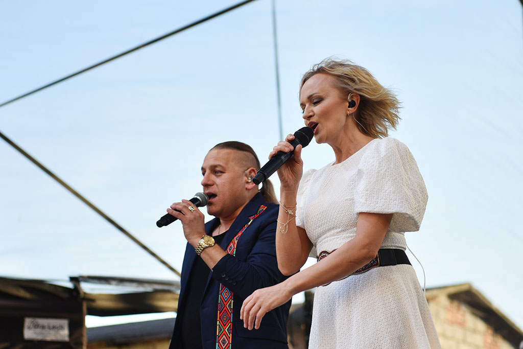 Koncert zespołu braci Golców ku czci Św. Jana Pawła II w Legnicy