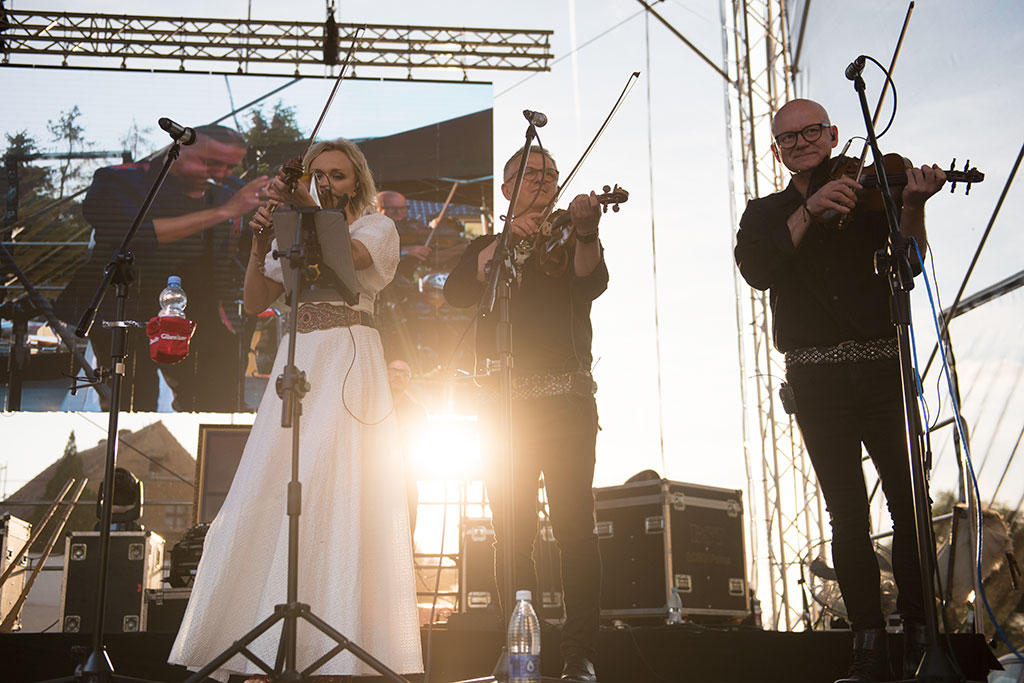 Koncert zespołu braci Golców ku czci Św. Jana Pawła II w Legnicy