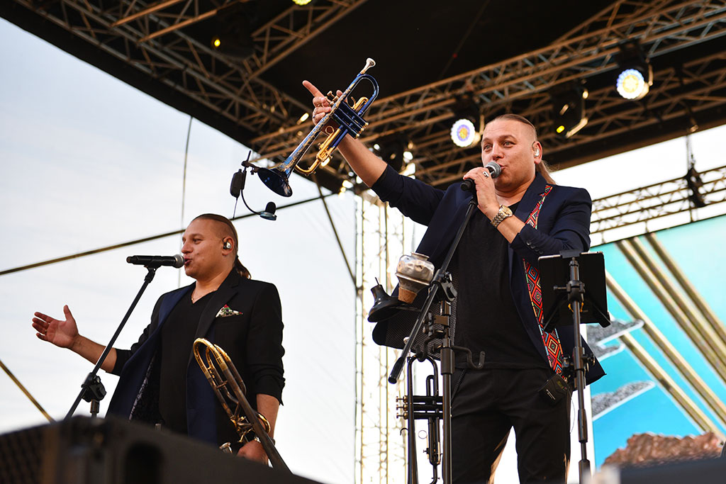 Koncert zespołu braci Golców ku czci Św. Jana Pawła II w Legnicy