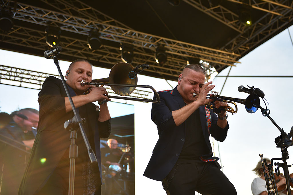 Koncert zespołu braci Golców ku czci Św. Jana Pawła II w Legnicy