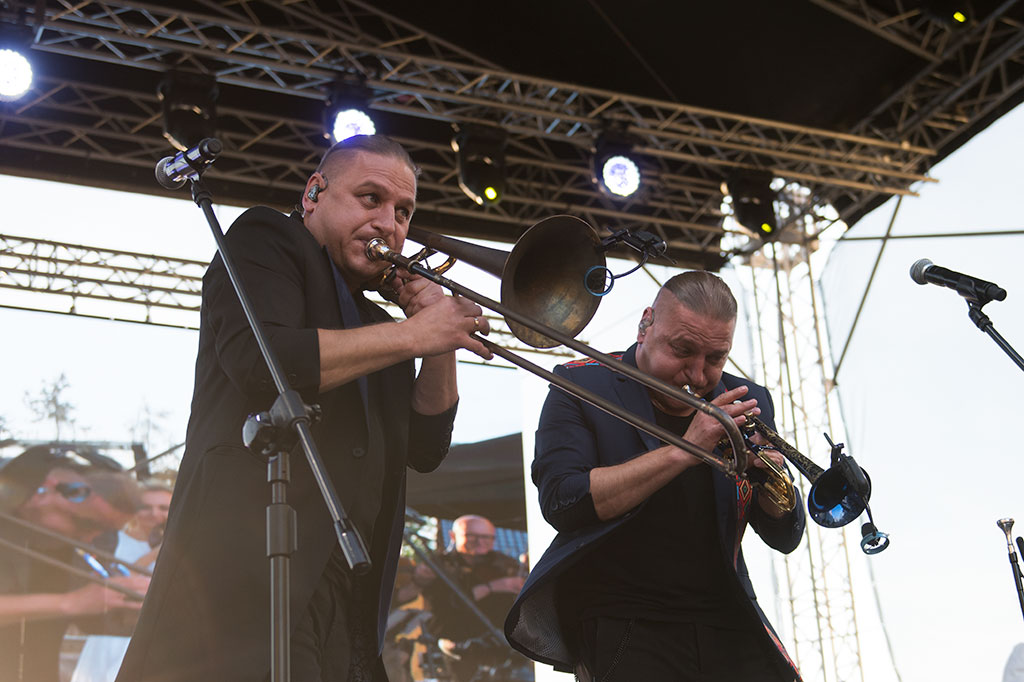 Koncert zespołu braci Golców ku czci Św. Jana Pawła II w Legnicy