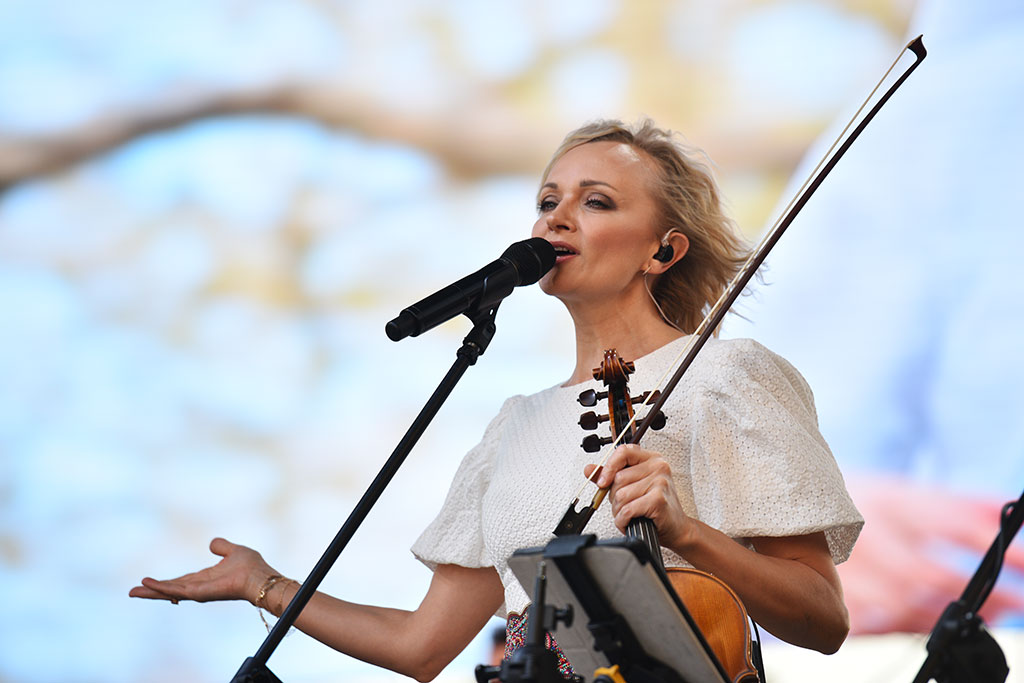 Koncert zespołu braci Golców ku czci Św. Jana Pawła II w Legnicy