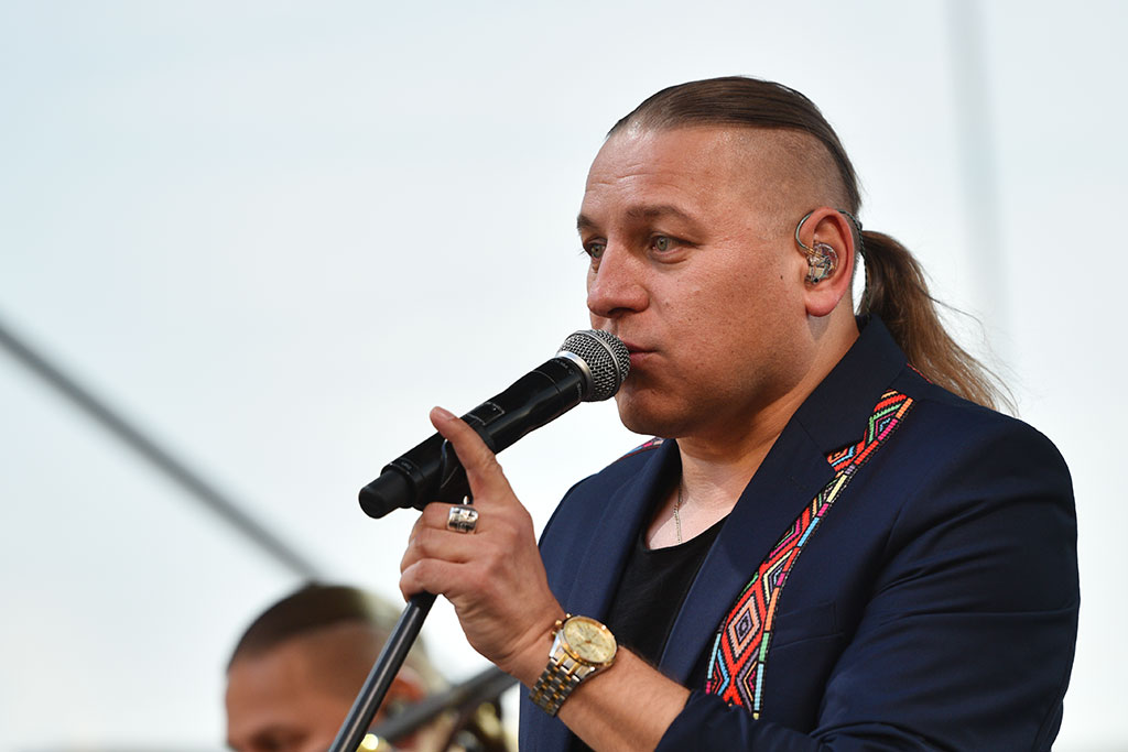 Koncert zespołu braci Golców ku czci Św. Jana Pawła II w Legnicy