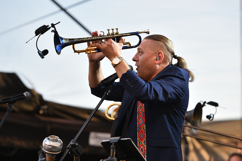 Koncert zespołu braci Golców ku czci Św. Jana Pawła II w Legnicy