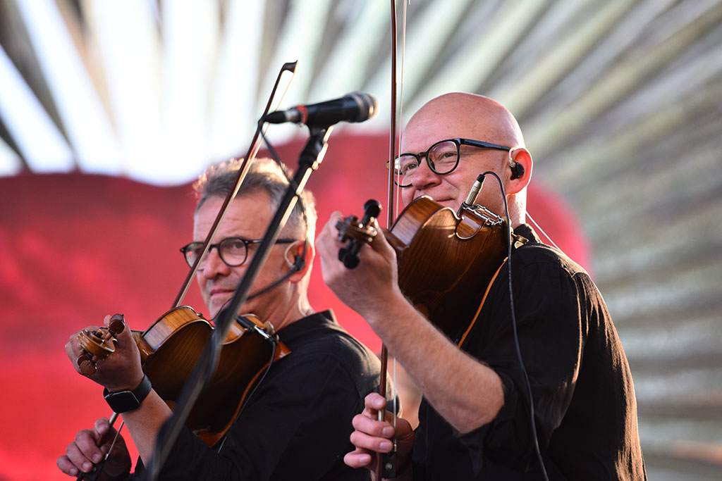 Koncert zespołu braci Golców ku czci Św. Jana Pawła II w Legnicy