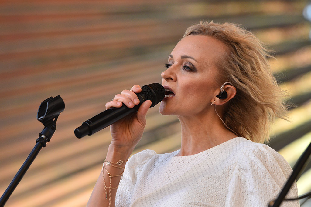 Koncert zespołu braci Golców ku czci Św. Jana Pawła II w Legnicy
