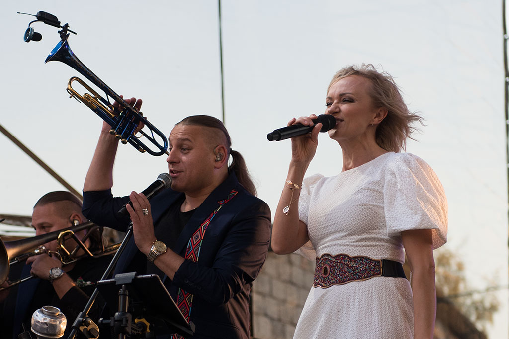 Koncert zespołu braci Golców ku czci Św. Jana Pawła II w Legnicy
