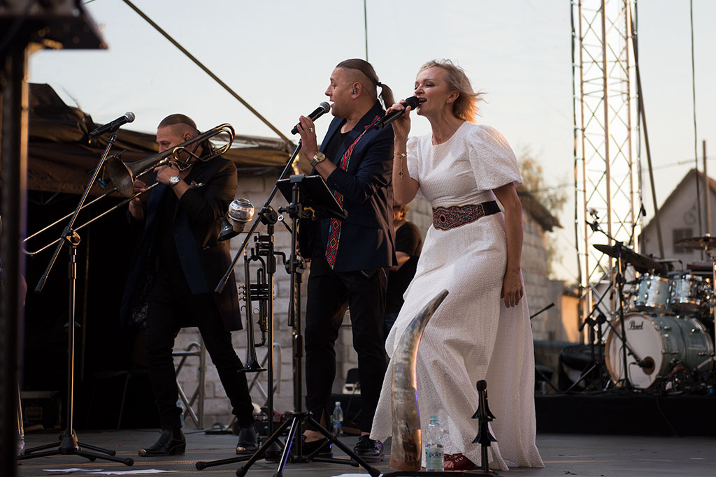 Koncert zespołu braci Golców ku czci Św. Jana Pawła II w Legnicy