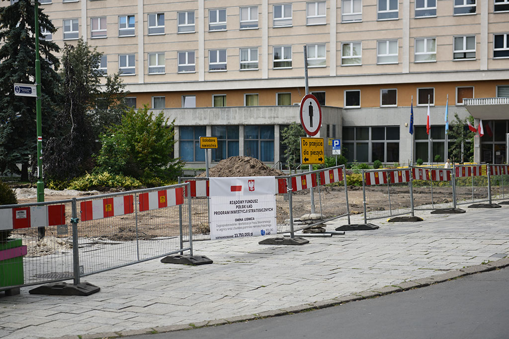 Kilka miesięcy potrwa przebudowa Placu Słowiańskiego