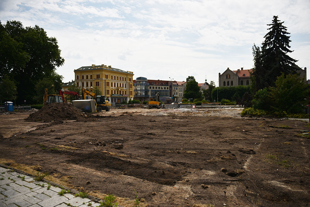 Kilka miesięcy potrwa przebudowa Placu Słowiańskiego