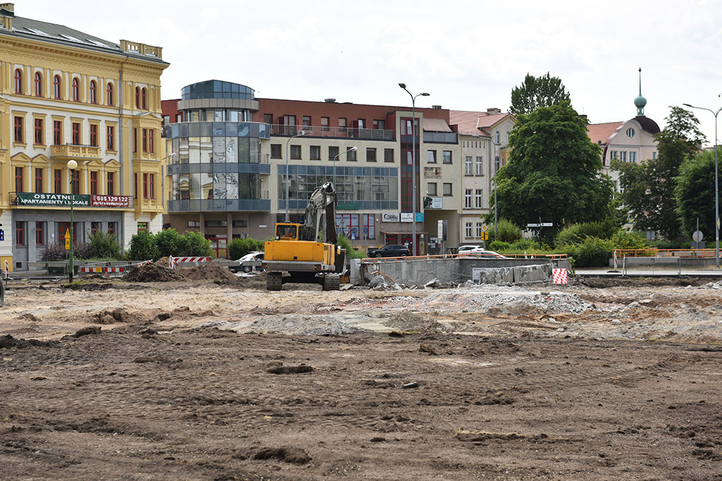 Kilka miesięcy potrwa przebudowa Placu Słowiańskiego