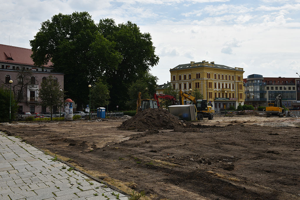 Kilka miesięcy potrwa przebudowa Placu Słowiańskiego