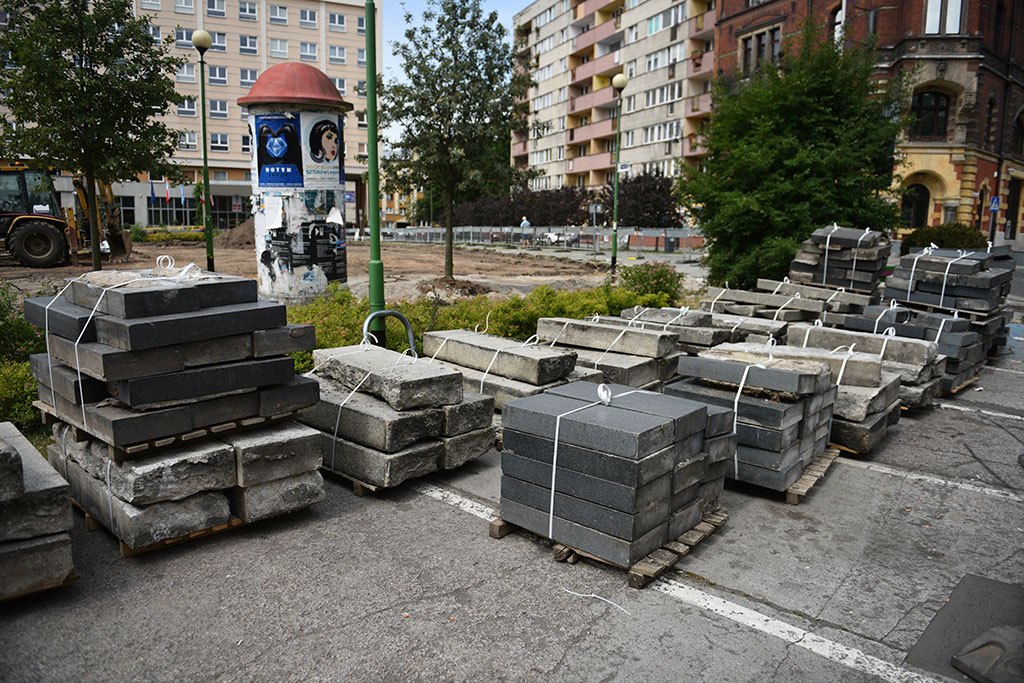 Kilka miesięcy potrwa przebudowa Placu Słowiańskiego