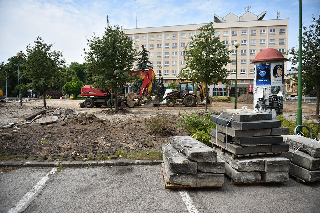 Kilka miesięcy potrwa przebudowa Placu Słowiańskiego