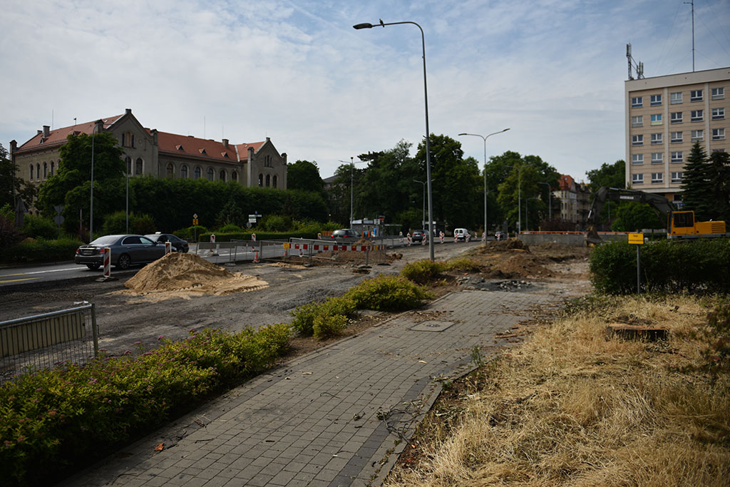 Kilka miesięcy potrwa przebudowa Placu Słowiańskiego