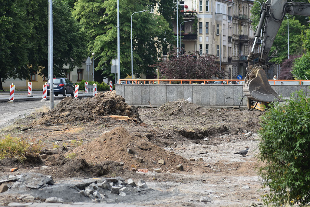 Kilka miesięcy potrwa przebudowa Placu Słowiańskiego