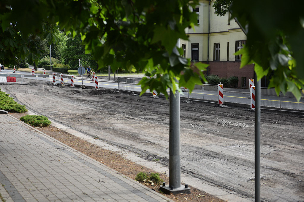 Kilka miesięcy potrwa przebudowa Placu Słowiańskiego