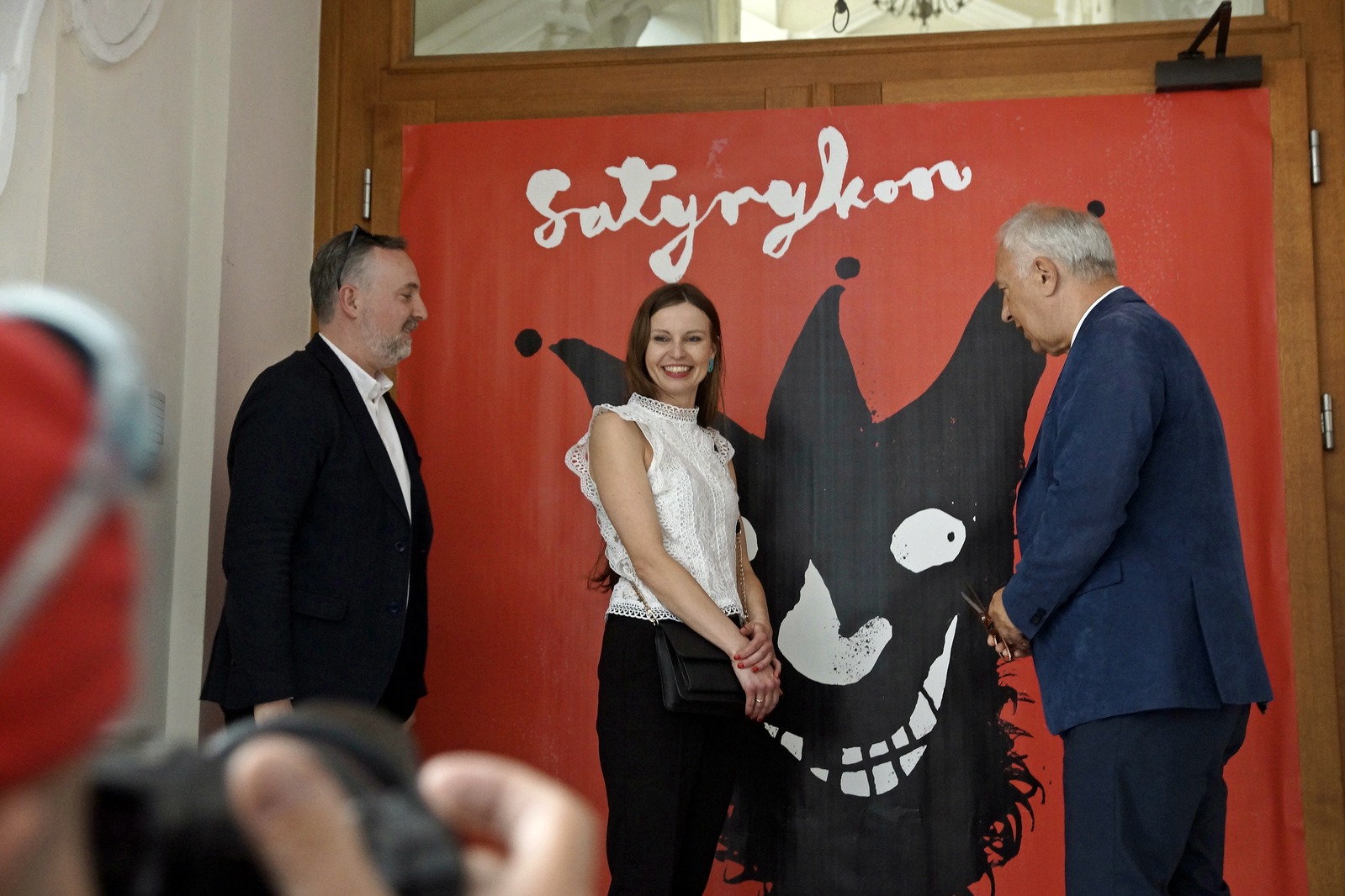 Satyrykon 2022. Otwarcie wystawy w Muzeum Miedzi