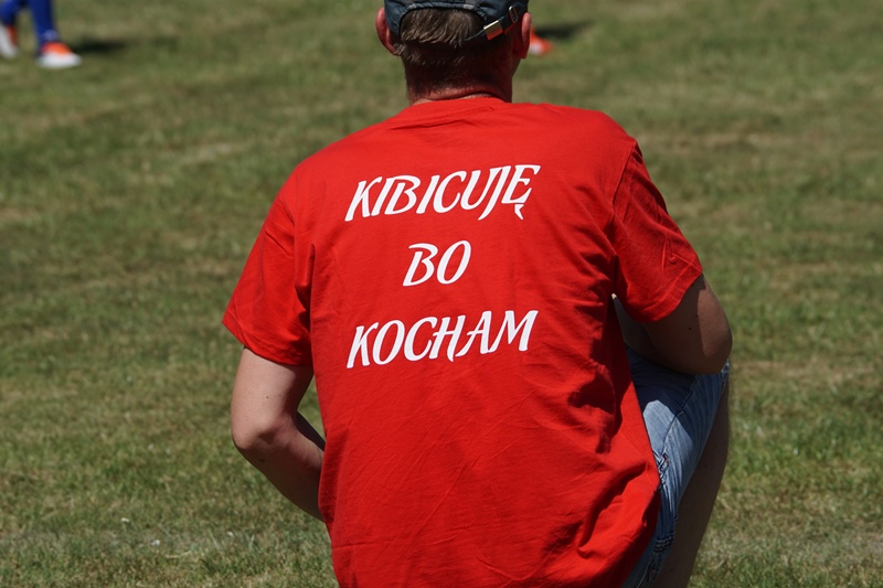 Piłkarska rodzina na urodzinach u Marcina Garucha w Tyńcu