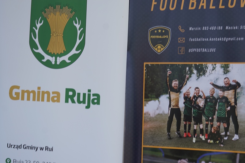 Piłkarska rodzina na urodzinach u Marcina Garucha w Tyńcu