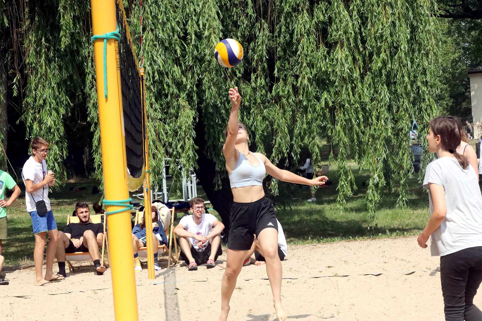Festiwal Plażowych Gier Zespołowych Kormoran Beach Party
