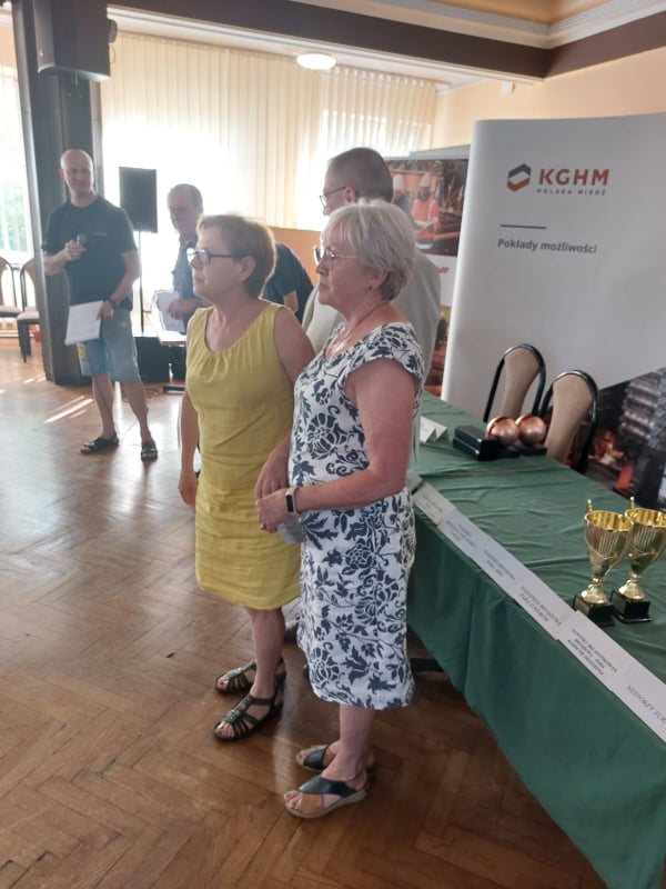 Konfeks organizatorem zawodów brydża sportowego Miedziana Kadź