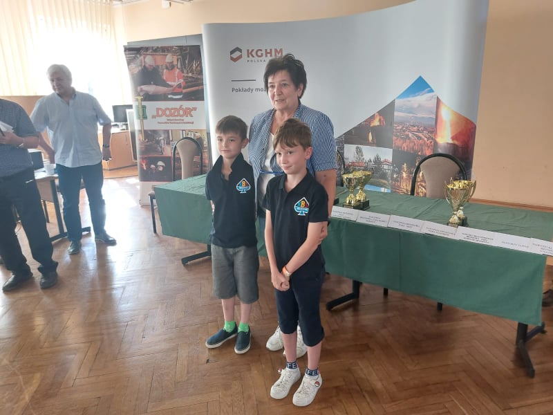Konfeks organizatorem zawodów brydża sportowego Miedziana Kadź