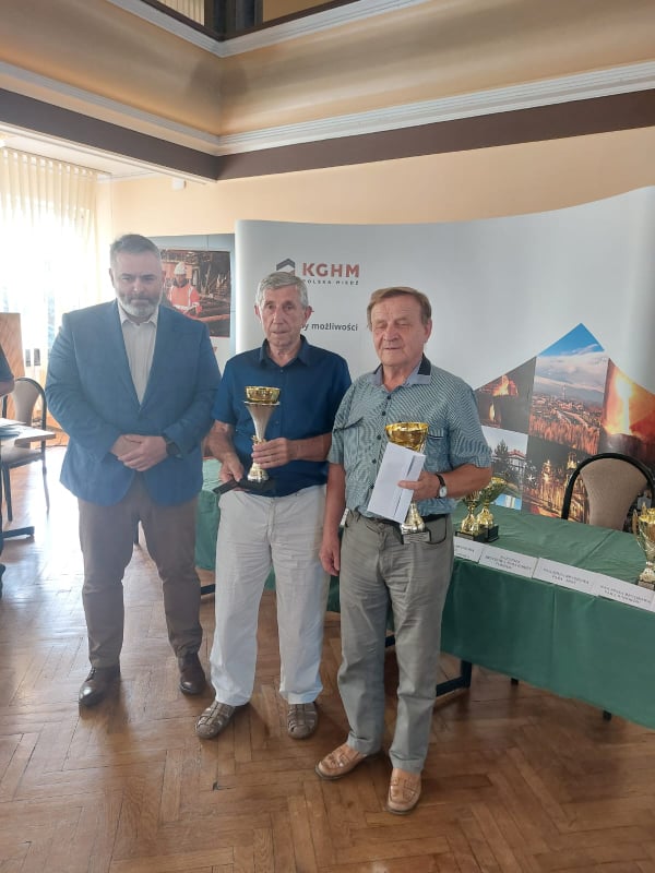 Konfeks organizatorem zawodów brydża sportowego Miedziana Kadź