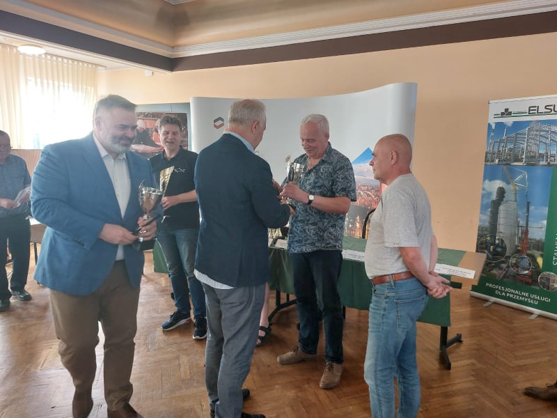 Konfeks organizatorem zawodów brydża sportowego Miedziana Kadź