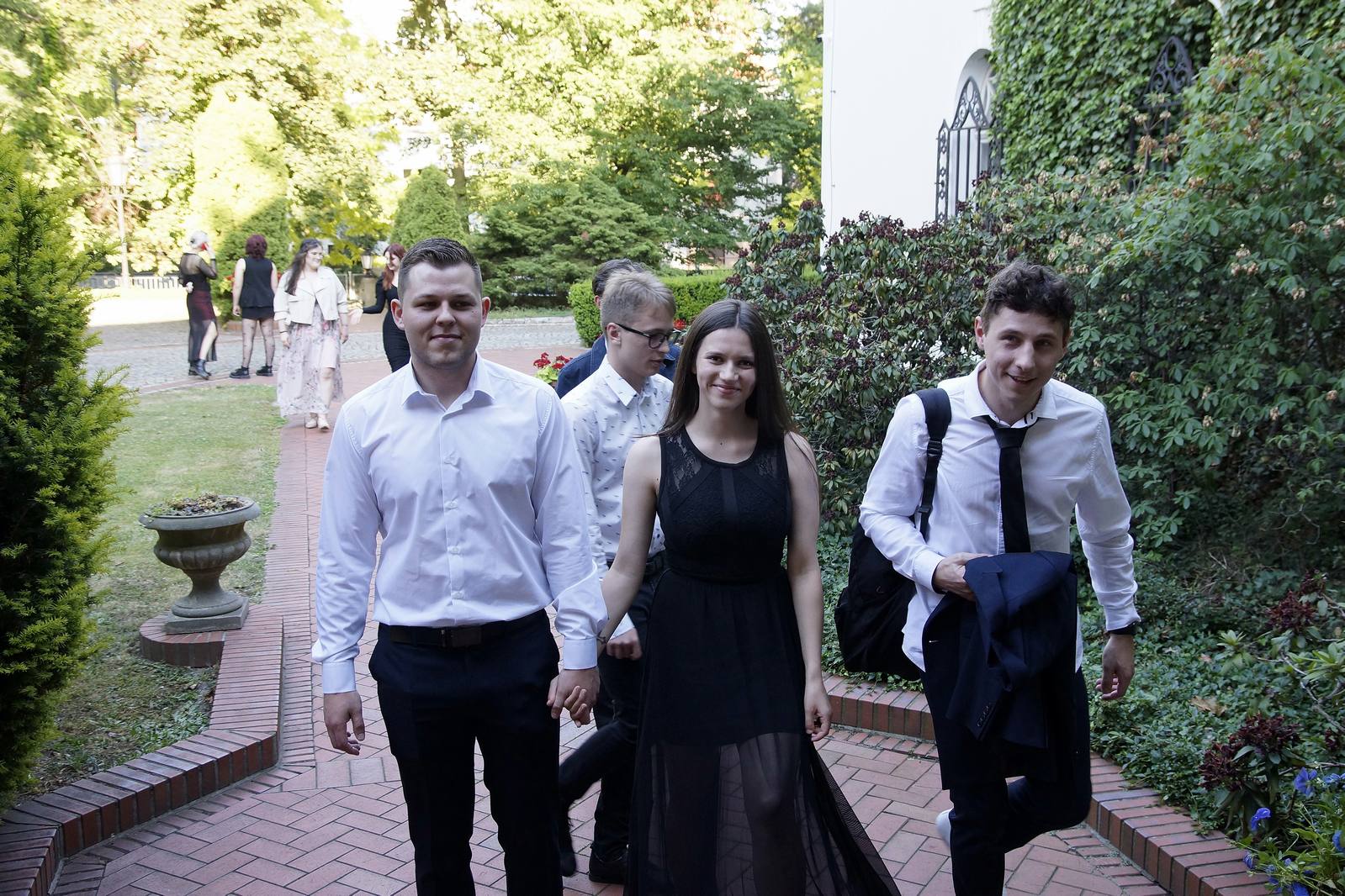 Spotkanie maturzystów Zespołu Szkol Muzycznych w Legnicy