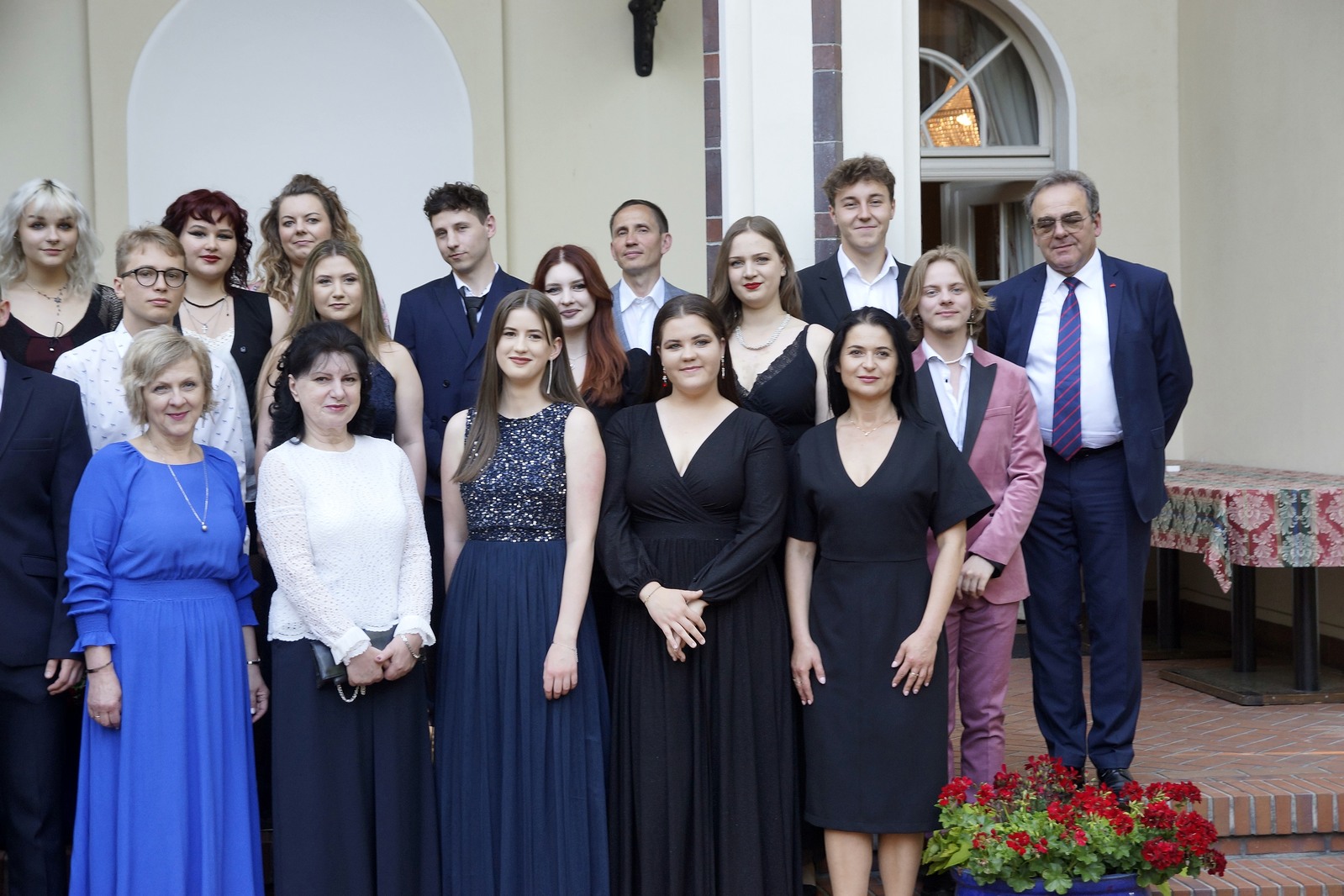 Spotkanie maturzystów Zespołu Szkol Muzycznych w Legnicy