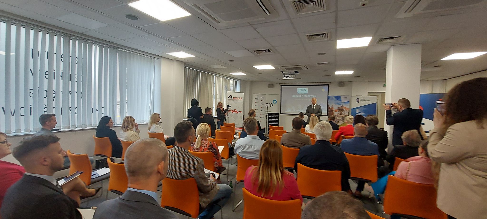 Modelowa współpraca miasto Legnica - LSSE