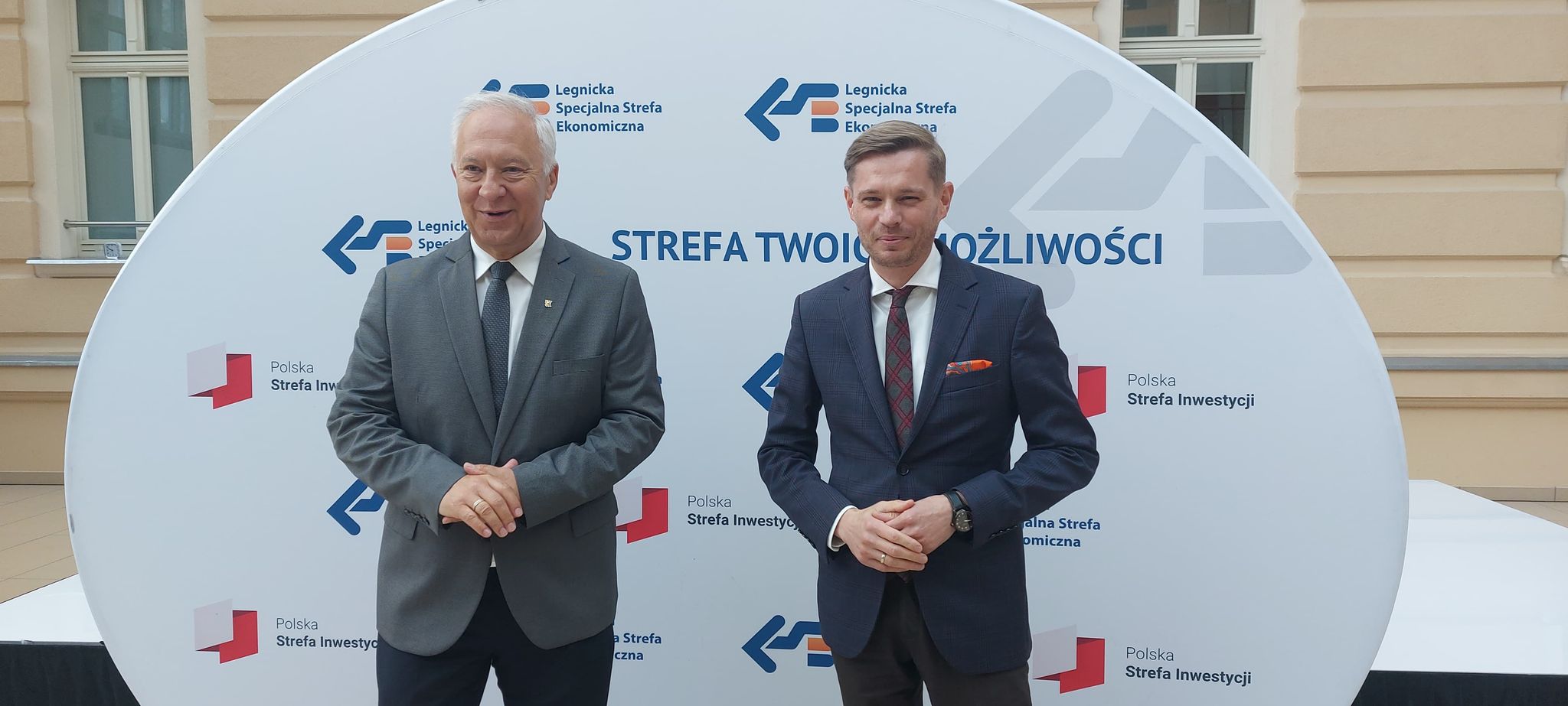 Modelowa współpraca miasto Legnica - LSSE