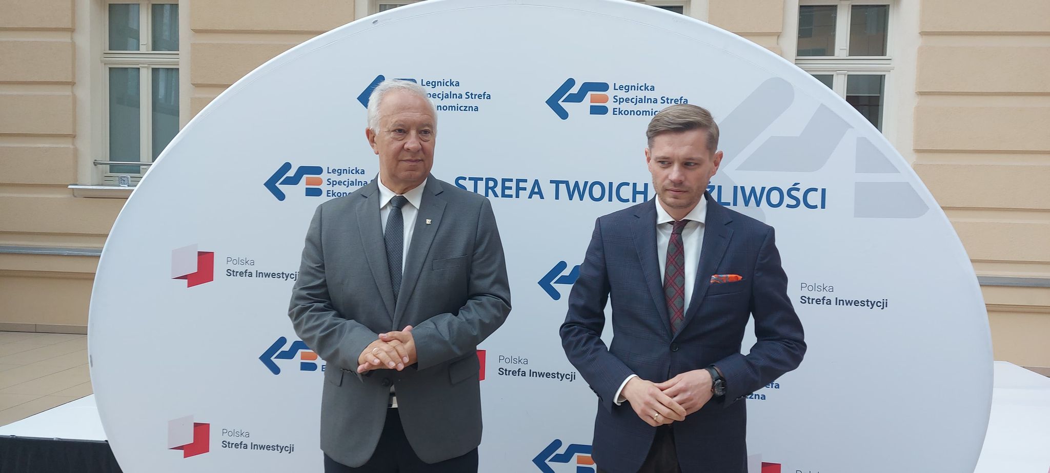 Modelowa współpraca miasto Legnica - LSSE