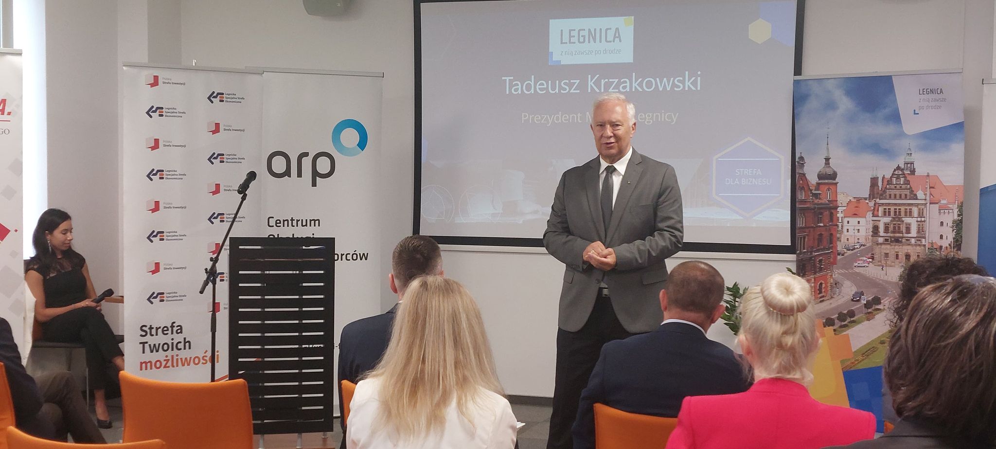 Modelowa współpraca miasto Legnica - LSSE