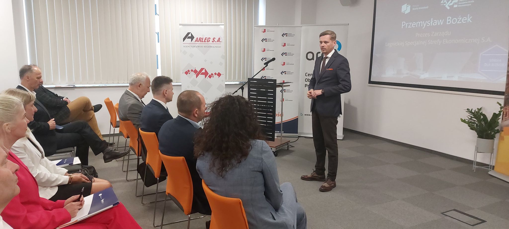 Modelowa współpraca miasto Legnica - LSSE