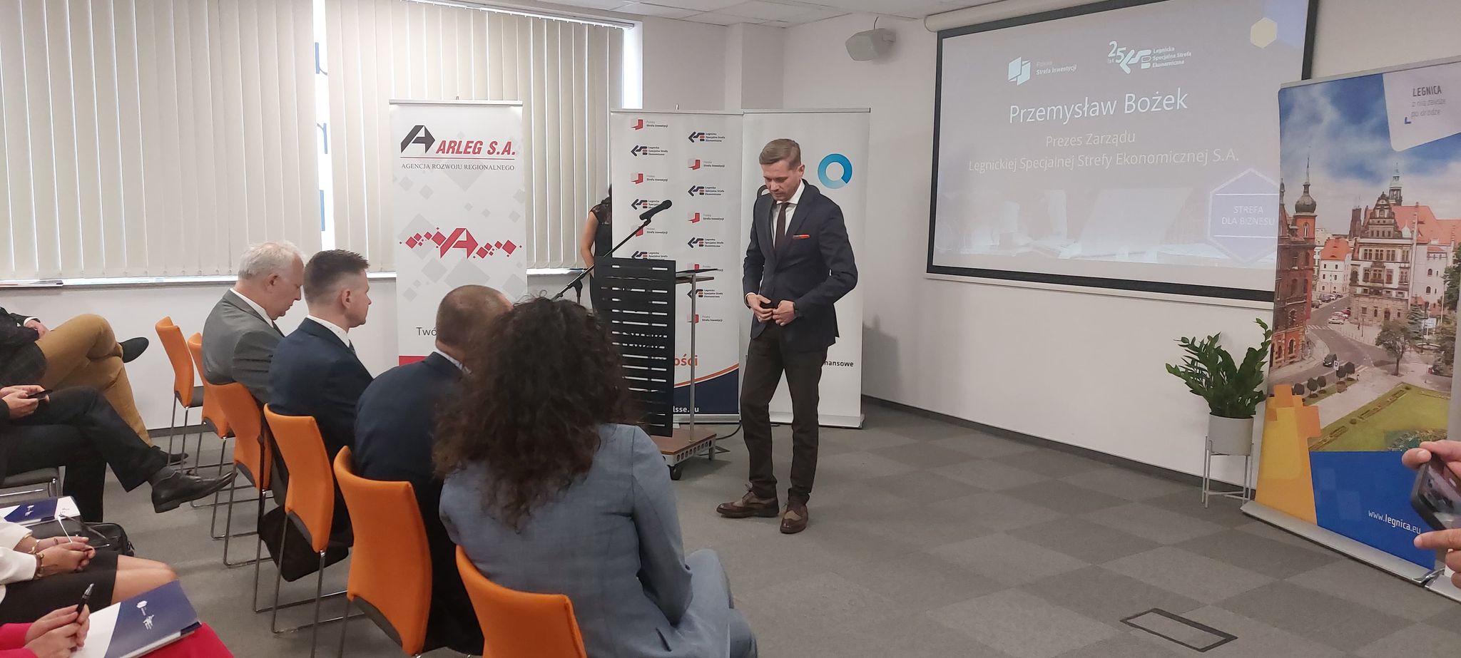 Modelowa współpraca miasto Legnica - LSSE