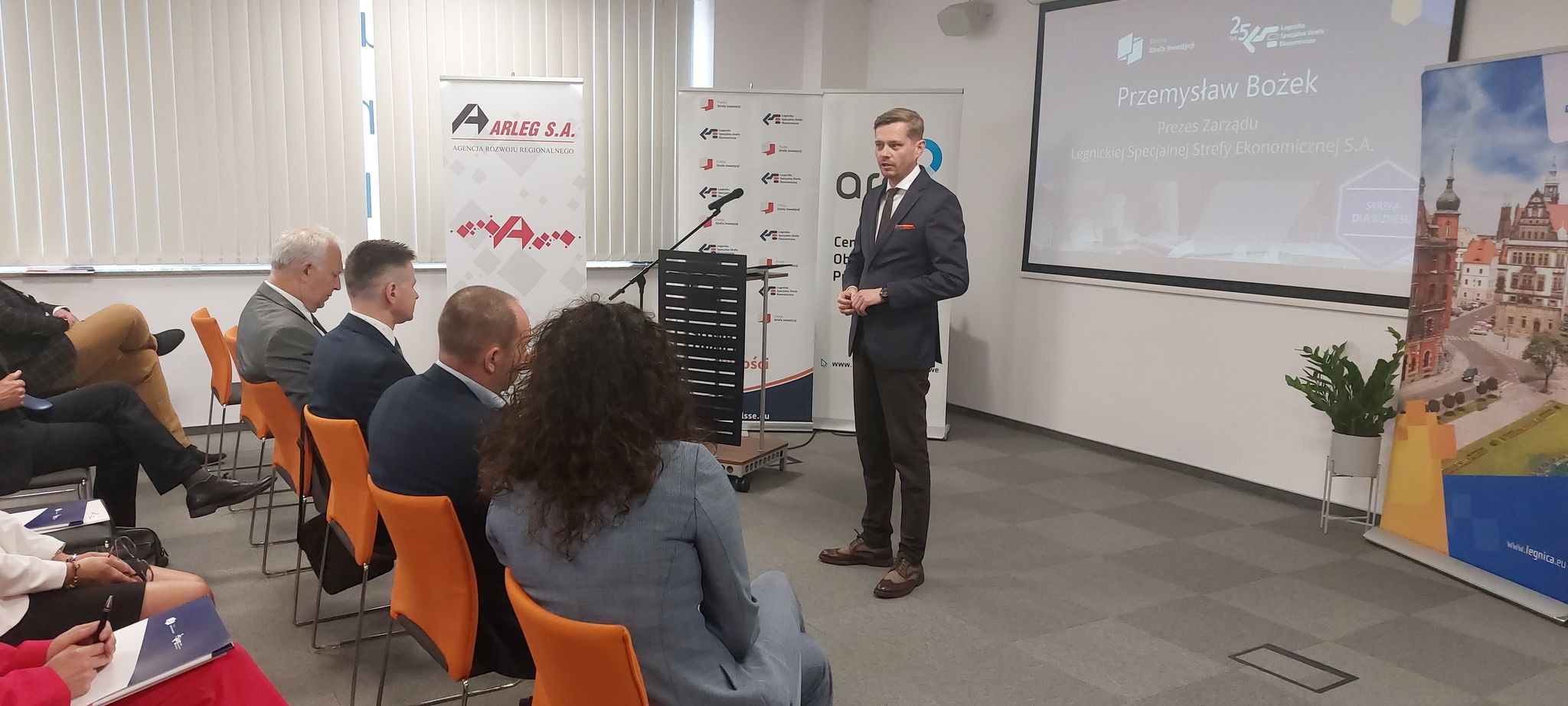 Modelowa współpraca miasto Legnica - LSSE