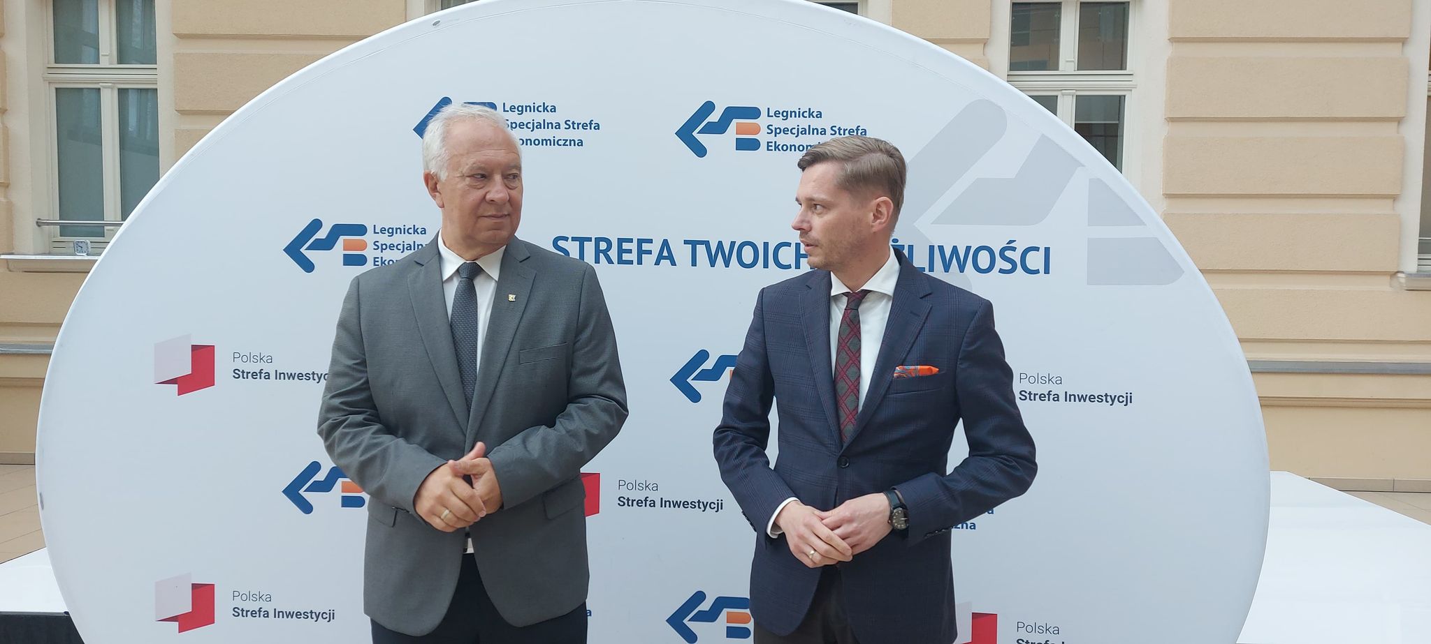 Modelowa współpraca miasto Legnica - LSSE