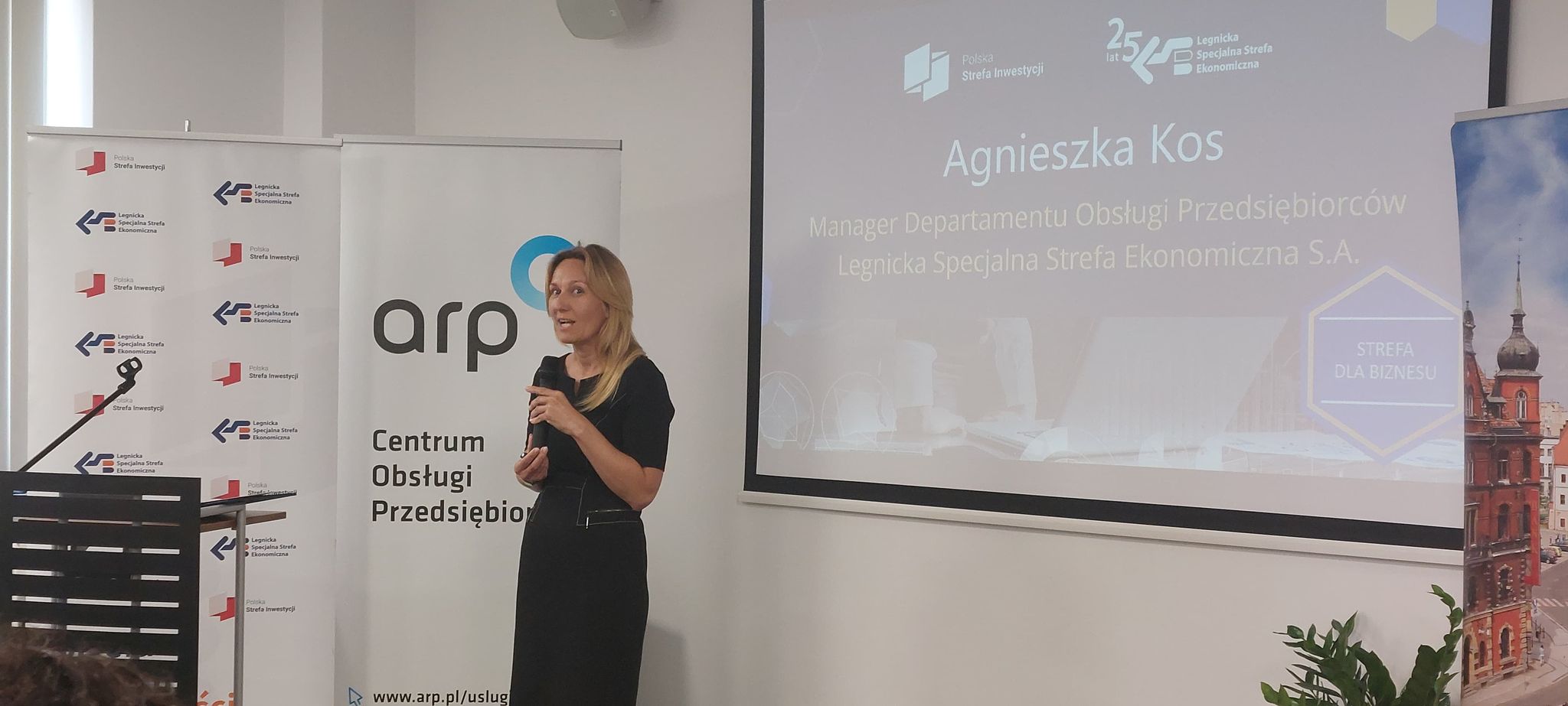 Modelowa współpraca miasto Legnica - LSSE