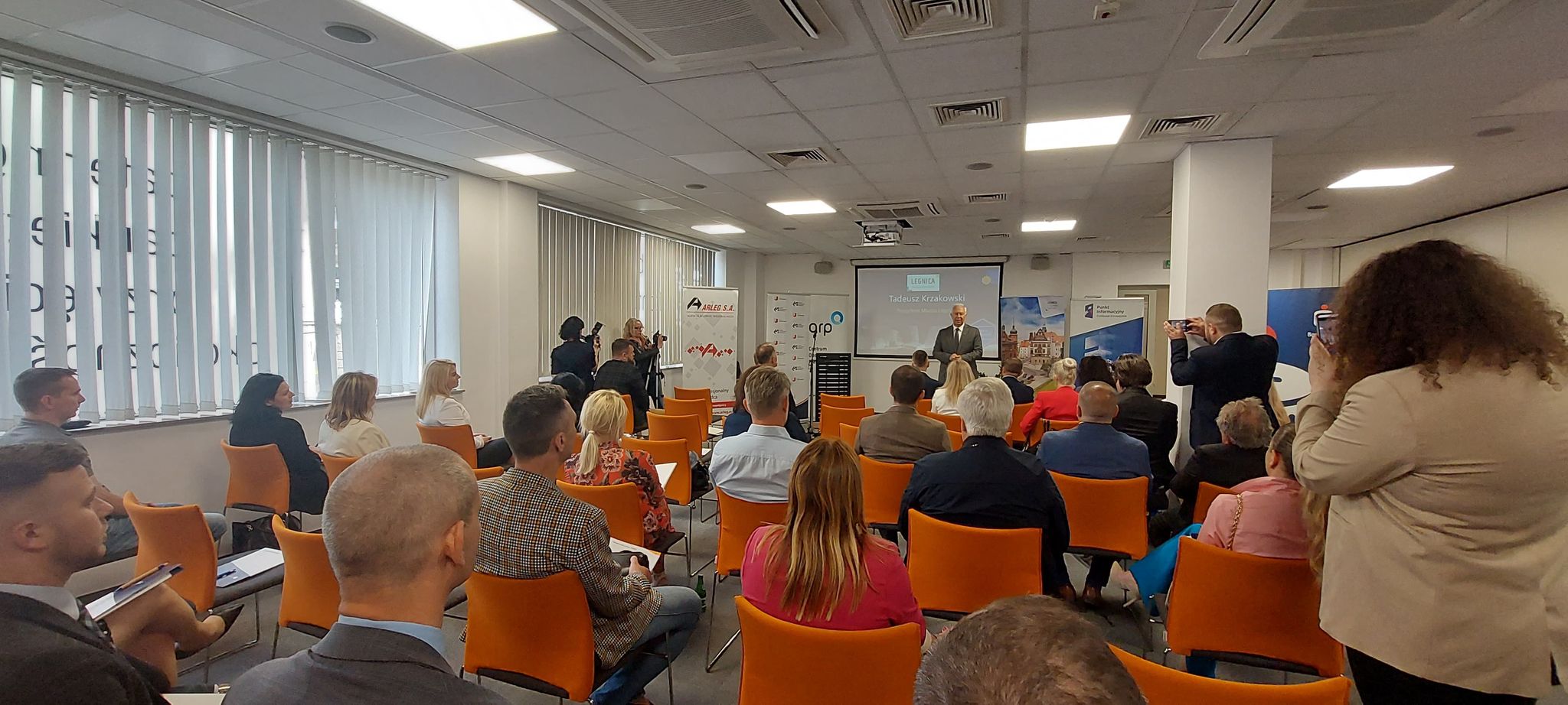 Modelowa współpraca miasto Legnica - LSSE