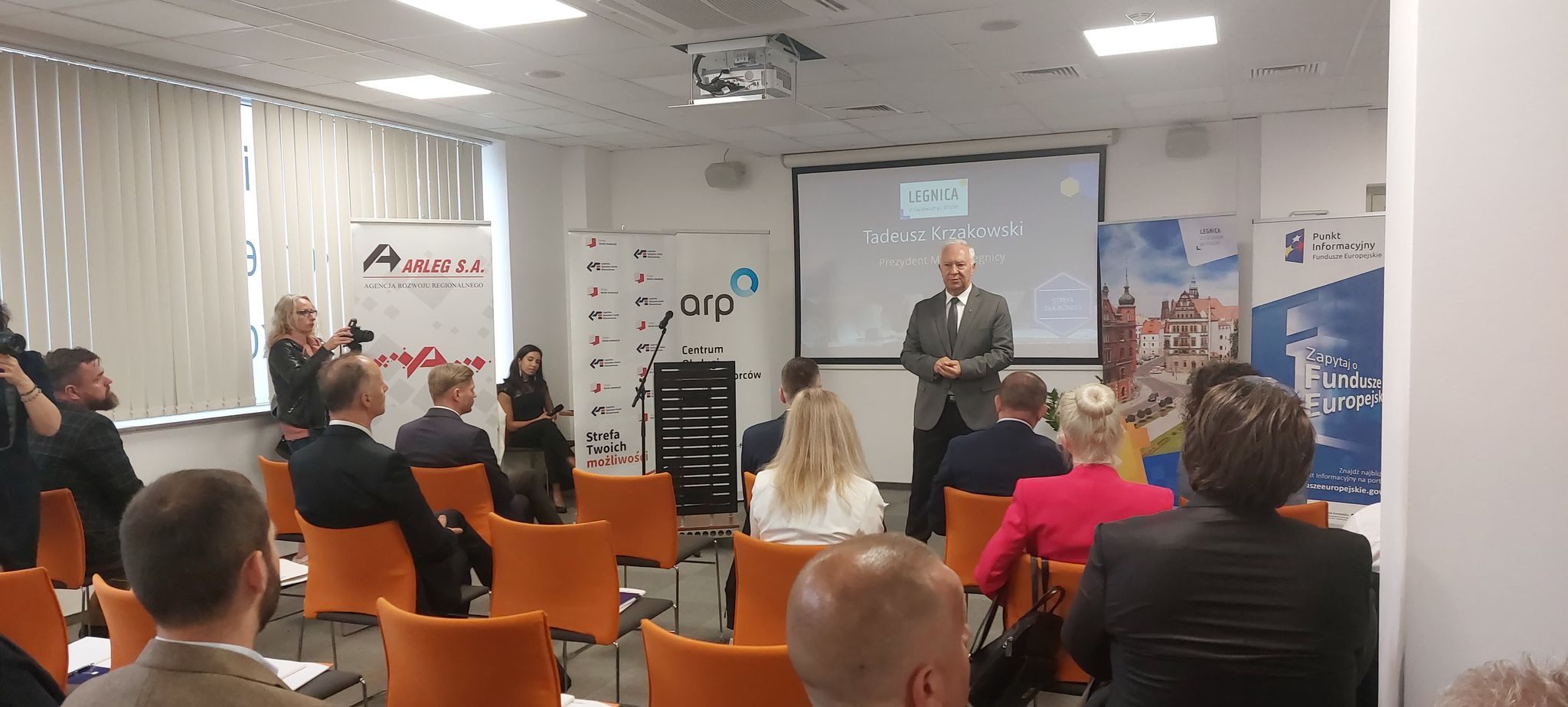 Modelowa współpraca miasto Legnica - LSSE