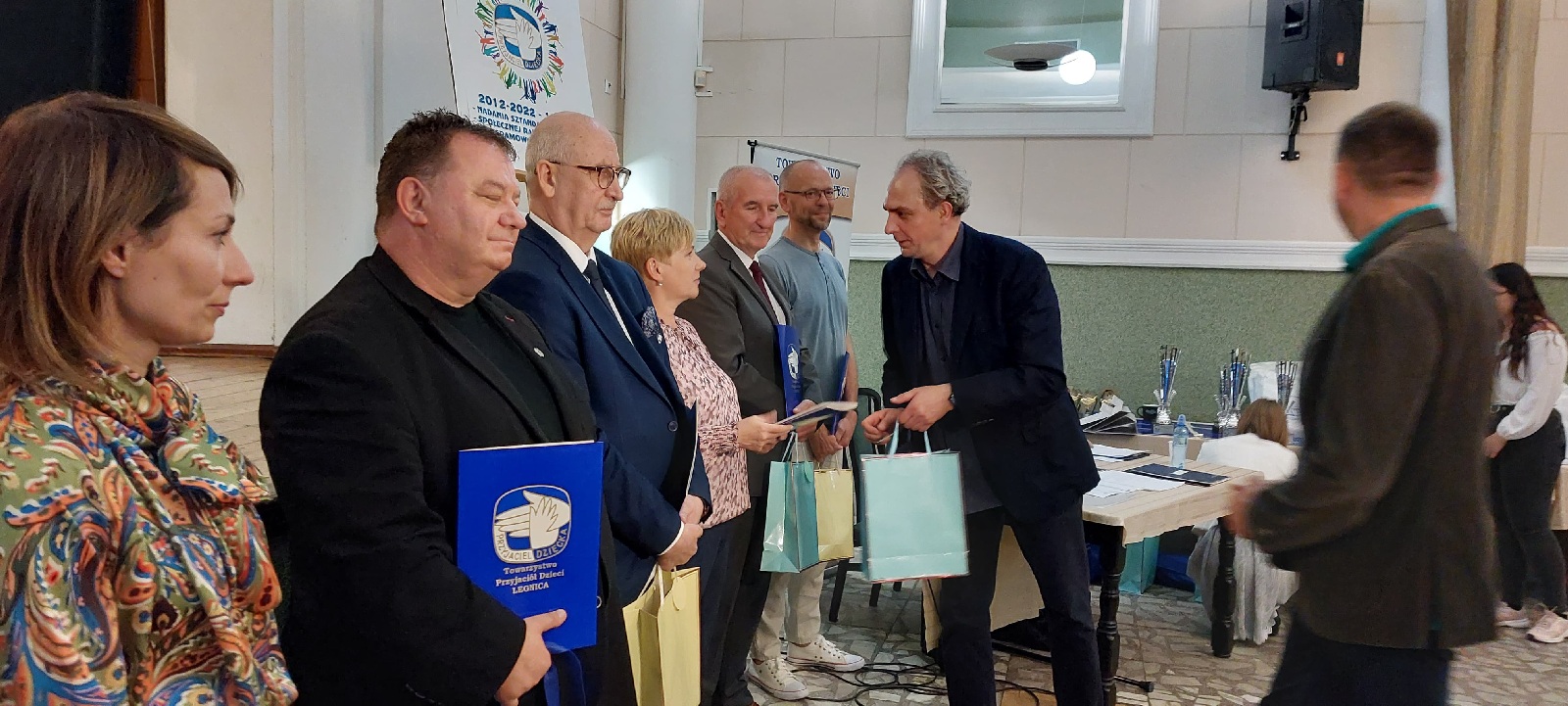 TPD wyróżniło i uhonorowało zasłużonych działaczy i przyjaciół