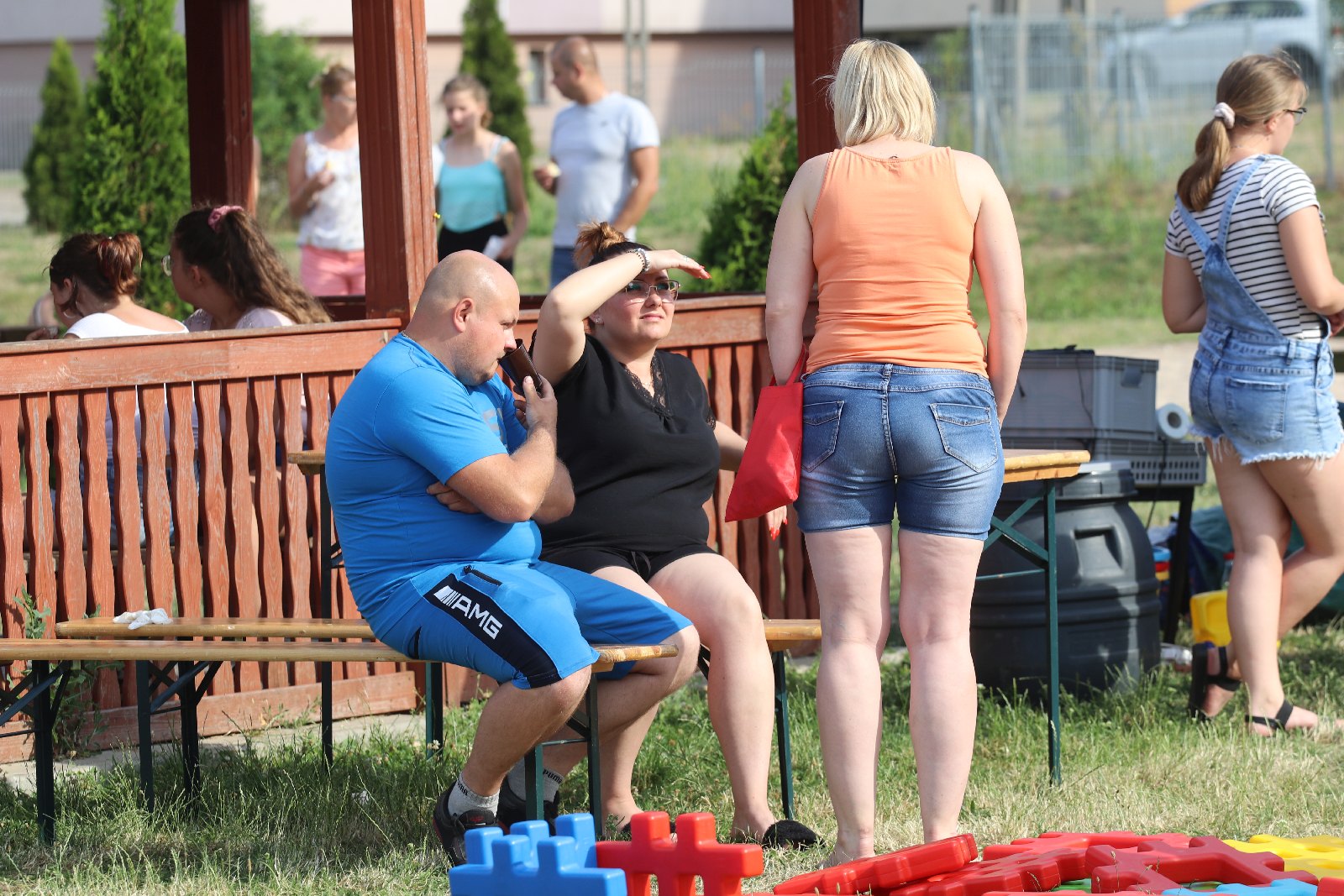 W Rosochatej tradycyjnie na sportowo witali wakacje