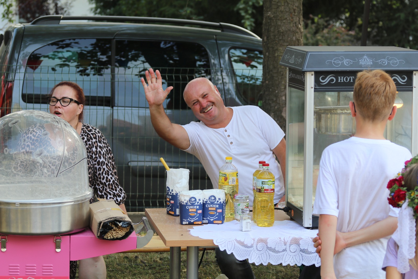 Koskowice świętowały Sylwestra z Gwiazdami. Działo się