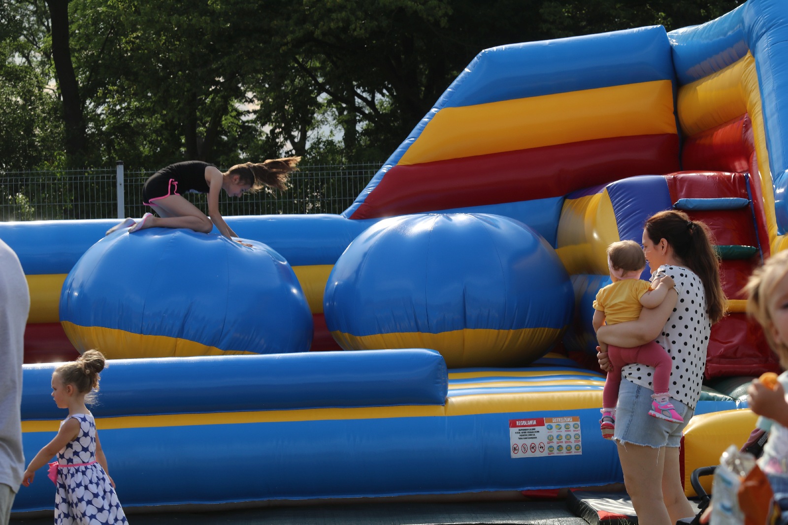 W Rosochatej tradycyjnie na sportowo witali wakacje