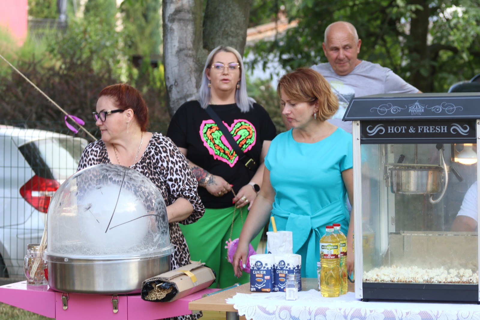 Koskowice świętowały Sylwestra z Gwiazdami. Działo się